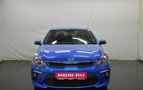 KIA Rio IV, 2019 год, 1 259 000 рублей, 2 фотография
