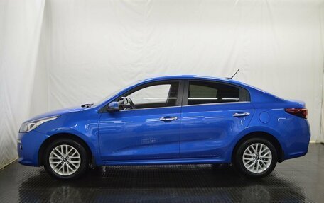 KIA Rio IV, 2019 год, 1 259 000 рублей, 8 фотография