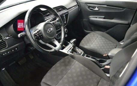 KIA Rio IV, 2019 год, 1 259 000 рублей, 10 фотография