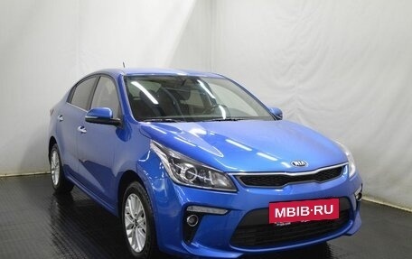 KIA Rio IV, 2019 год, 1 259 000 рублей, 3 фотография
