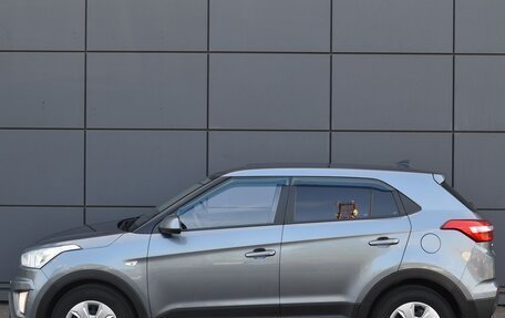 Hyundai Creta I рестайлинг, 2019 год, 1 550 000 рублей, 3 фотография