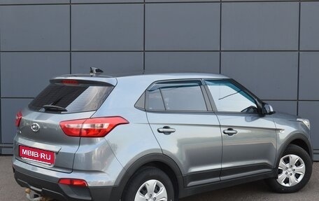 Hyundai Creta I рестайлинг, 2019 год, 1 550 000 рублей, 6 фотография