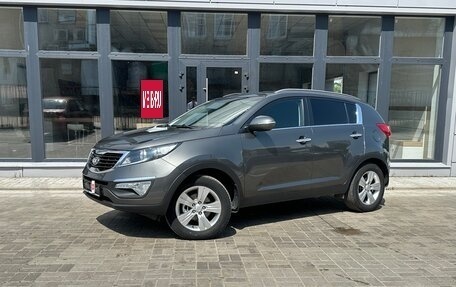 KIA Sportage III, 2013 год, 1 100 000 рублей, 1 фотография