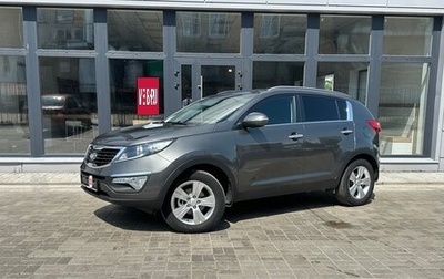 KIA Sportage III, 2013 год, 1 100 000 рублей, 1 фотография