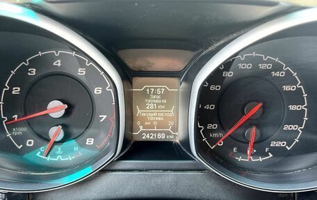 Chery Tiggo 5 I рестайлинг, 2015 год, 655 000 рублей, 15 фотография
