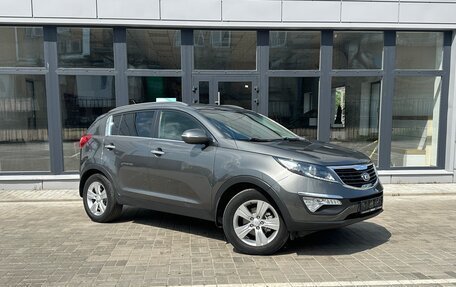 KIA Sportage III, 2013 год, 1 100 000 рублей, 3 фотография