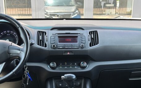 KIA Sportage III, 2013 год, 1 100 000 рублей, 16 фотография