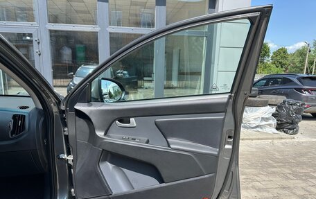 KIA Sportage III, 2013 год, 1 100 000 рублей, 19 фотография