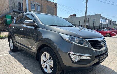 KIA Sportage III, 2013 год, 1 100 000 рублей, 26 фотография