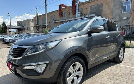KIA Sportage III, 2013 год, 1 100 000 рублей, 21 фотография