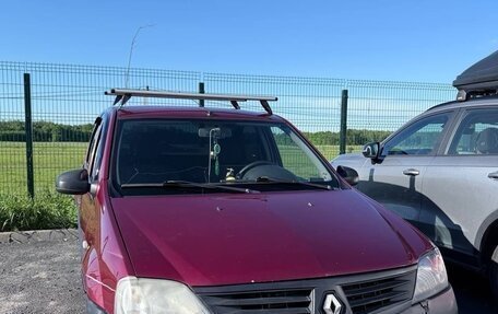 Renault Logan I, 2009 год, 250 000 рублей, 3 фотография