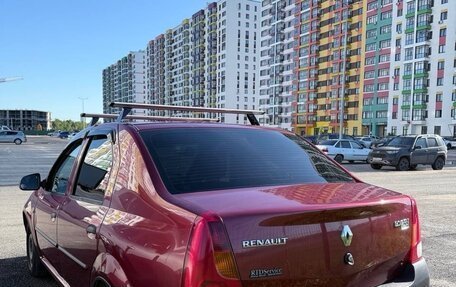 Renault Logan I, 2009 год, 250 000 рублей, 4 фотография