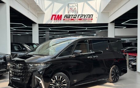 Toyota Alphard, 2024 год, 13 190 000 рублей, 3 фотография