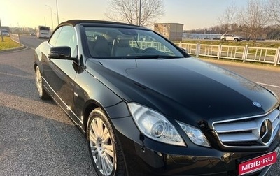 Mercedes-Benz E-Класс, 2010 год, 2 500 000 рублей, 1 фотография