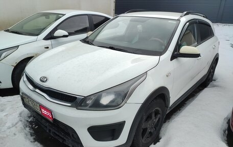 KIA Rio IV, 2018 год, 550 000 рублей, 1 фотография