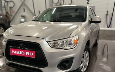 Mitsubishi ASX I рестайлинг, 2014 год, 850 000 рублей, 1 фотография