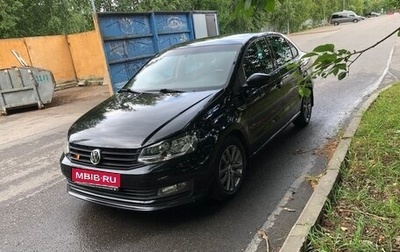 Volkswagen Polo VI (EU Market), 2019 год, 945 000 рублей, 1 фотография