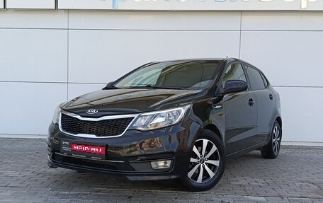KIA Rio III рестайлинг, 2017 год, 993 000 рублей, 1 фотография