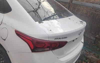 Hyundai Solaris II рестайлинг, 2021 год, 907 800 рублей, 1 фотография