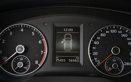 Volkswagen Jetta VI, 2013 год, 1 530 000 рублей, 18 фотография
