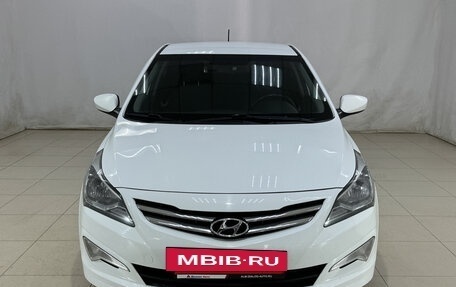 Hyundai Solaris II рестайлинг, 2014 год, 850 000 рублей, 2 фотография