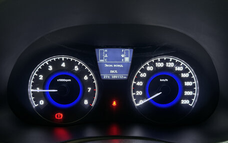 Hyundai Solaris II рестайлинг, 2014 год, 850 000 рублей, 16 фотография
