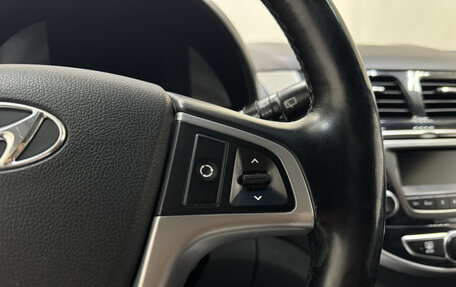 Hyundai Solaris II рестайлинг, 2014 год, 850 000 рублей, 20 фотография