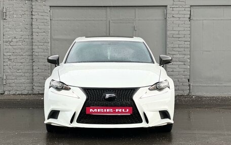 Lexus IS III, 2014 год, 3 300 000 рублей, 2 фотография