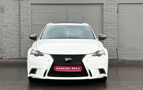 Lexus IS III, 2014 год, 3 300 000 рублей, 3 фотография