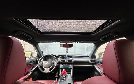 Lexus IS III, 2014 год, 3 300 000 рублей, 16 фотография