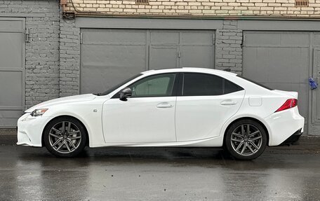 Lexus IS III, 2014 год, 3 300 000 рублей, 10 фотография