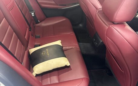 Lexus IS III, 2014 год, 3 300 000 рублей, 22 фотография