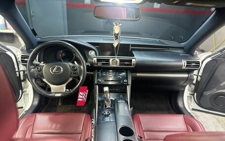 Lexus IS III, 2014 год, 3 300 000 рублей, 14 фотография