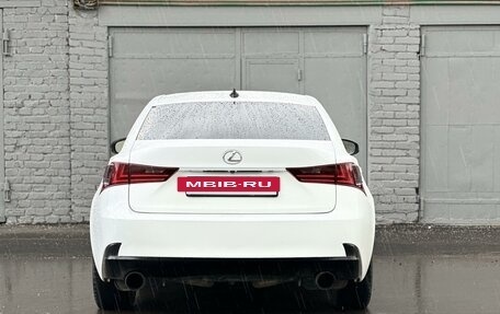 Lexus IS III, 2014 год, 3 300 000 рублей, 8 фотография