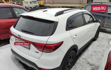KIA Rio IV, 2018 год, 550 000 рублей, 2 фотография