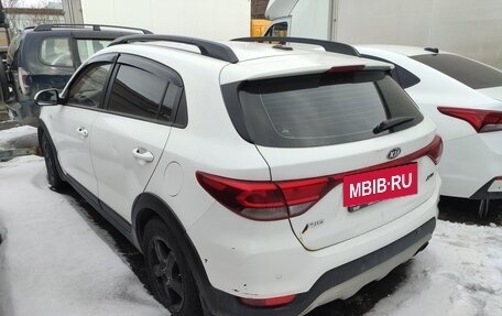 KIA Rio IV, 2018 год, 550 000 рублей, 3 фотография