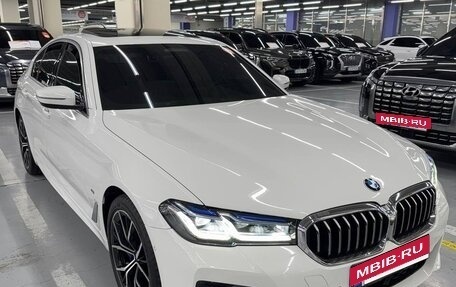 BMW 5 серия, 2021 год, 4 600 000 рублей, 3 фотография