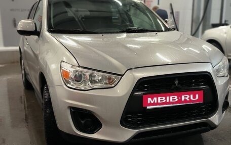 Mitsubishi ASX I рестайлинг, 2014 год, 850 000 рублей, 2 фотография