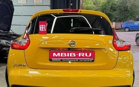 Nissan Juke II, 2014 год, 1 360 000 рублей, 4 фотография