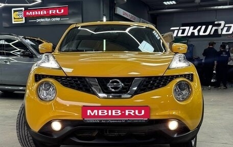 Nissan Juke II, 2014 год, 1 360 000 рублей, 3 фотография