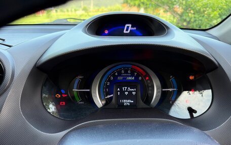 Honda Insight II рестайлинг, 2009 год, 970 000 рублей, 11 фотография