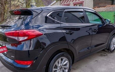 Hyundai Tucson III, 2017 год, 1 870 000 рублей, 4 фотография