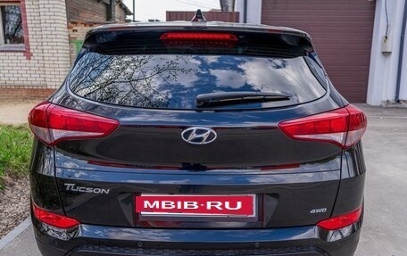 Hyundai Tucson III, 2017 год, 1 870 000 рублей, 5 фотография