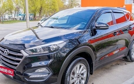 Hyundai Tucson III, 2017 год, 1 870 000 рублей, 7 фотография