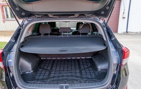 Hyundai Tucson III, 2017 год, 1 870 000 рублей, 21 фотография