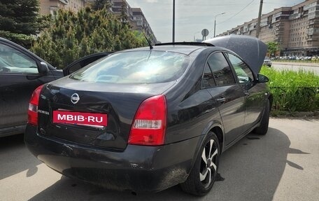 Nissan Primera III, 2002 год, 290 000 рублей, 10 фотография