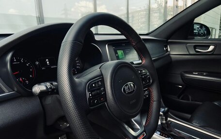 KIA Optima IV, 2016 год, 1 780 000 рублей, 10 фотография