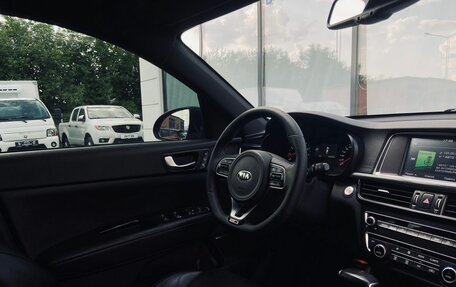KIA Optima IV, 2016 год, 1 780 000 рублей, 11 фотография