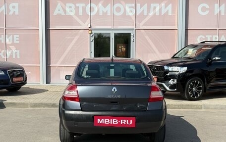 Renault Megane II, 2008 год, 499 000 рублей, 6 фотография