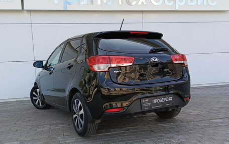 KIA Rio III рестайлинг, 2017 год, 993 000 рублей, 7 фотография